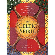 The Celtic Spirit: Daily Meditations for the Turning Year Caitlin Matthews (Paperback) Online now