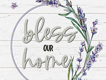 BOY584 - Bless Our Home - 12x12 Online Sale